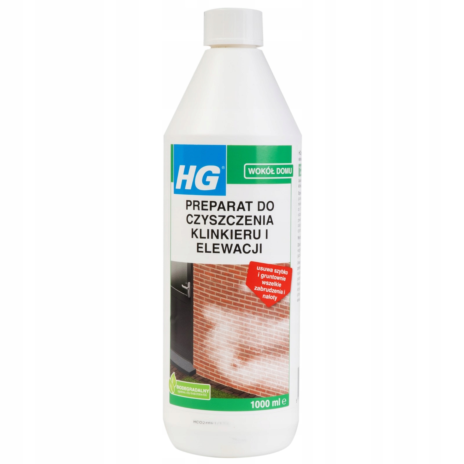 Levně Hg Přípravek na čištění slínku, fasády 1L