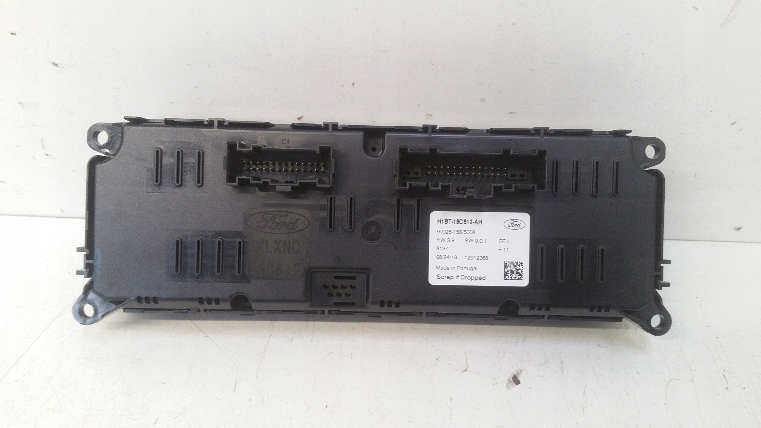 Panel BOCCHETTE H1BT18C612AA Ford Fiesta MK8