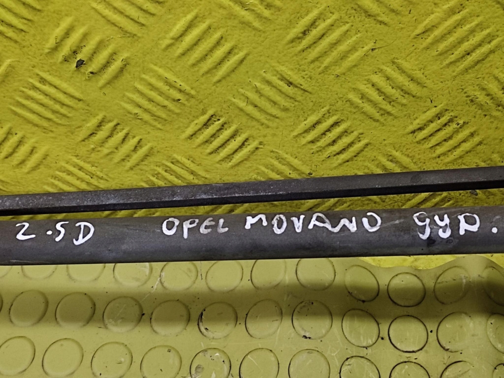 OPEL MOVANO A wiper mechanism front