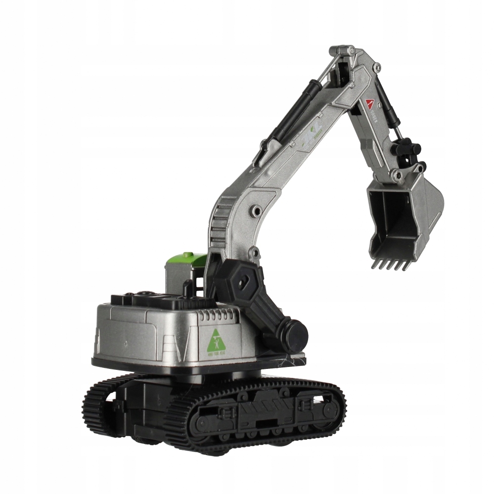 Zabawkowe AUTKO dla DZIECKA Pojazd do Jazdy CIEKAWE Auto Koparka BUDOWLANA Kod producenta 5905523607918