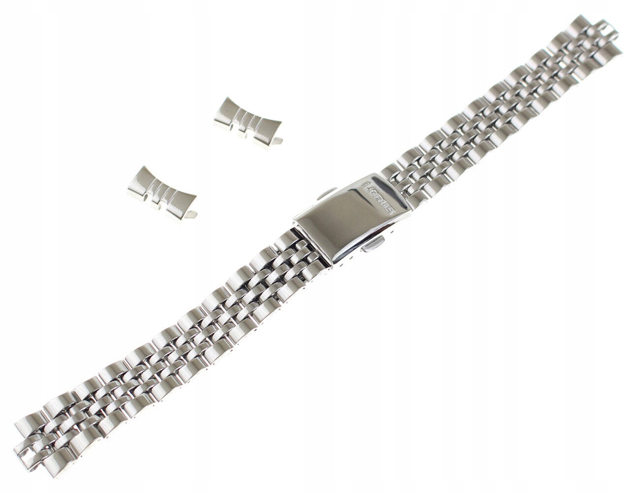 Ocelový Stříbrný Náramek Pro Hodinky Lorus RG211PX9 14 mm Maskovačky