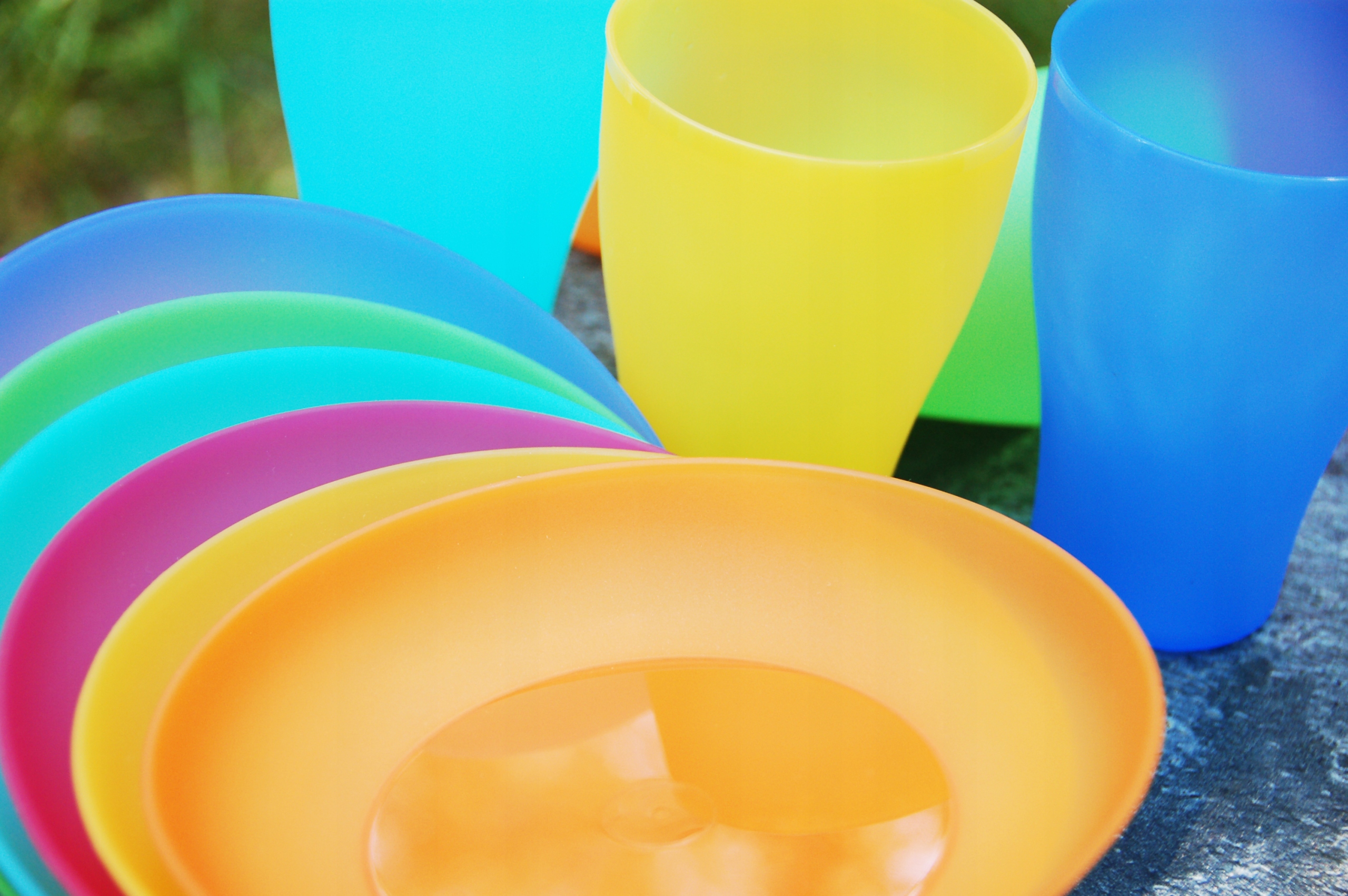 Talerze obiadowe plastikowe wielorazowe 22 cm 4szt EAN (GTIN) 5901764002826