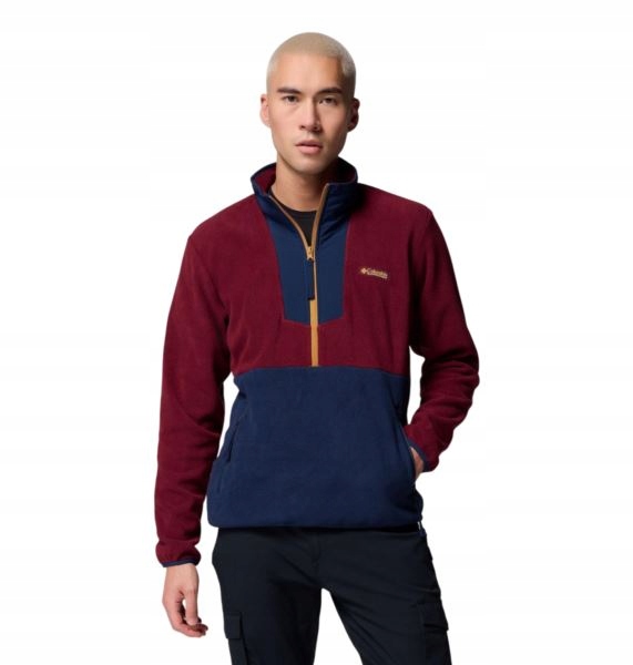 Mikina Columbia Sequoia Grove Half Zip Fleece 2095901624 L