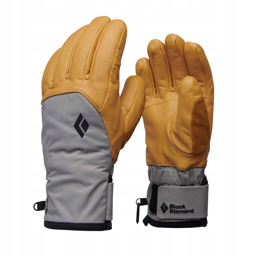Black Diamond Rękawice Women's Legend Gloves Natural-Steel Gray S