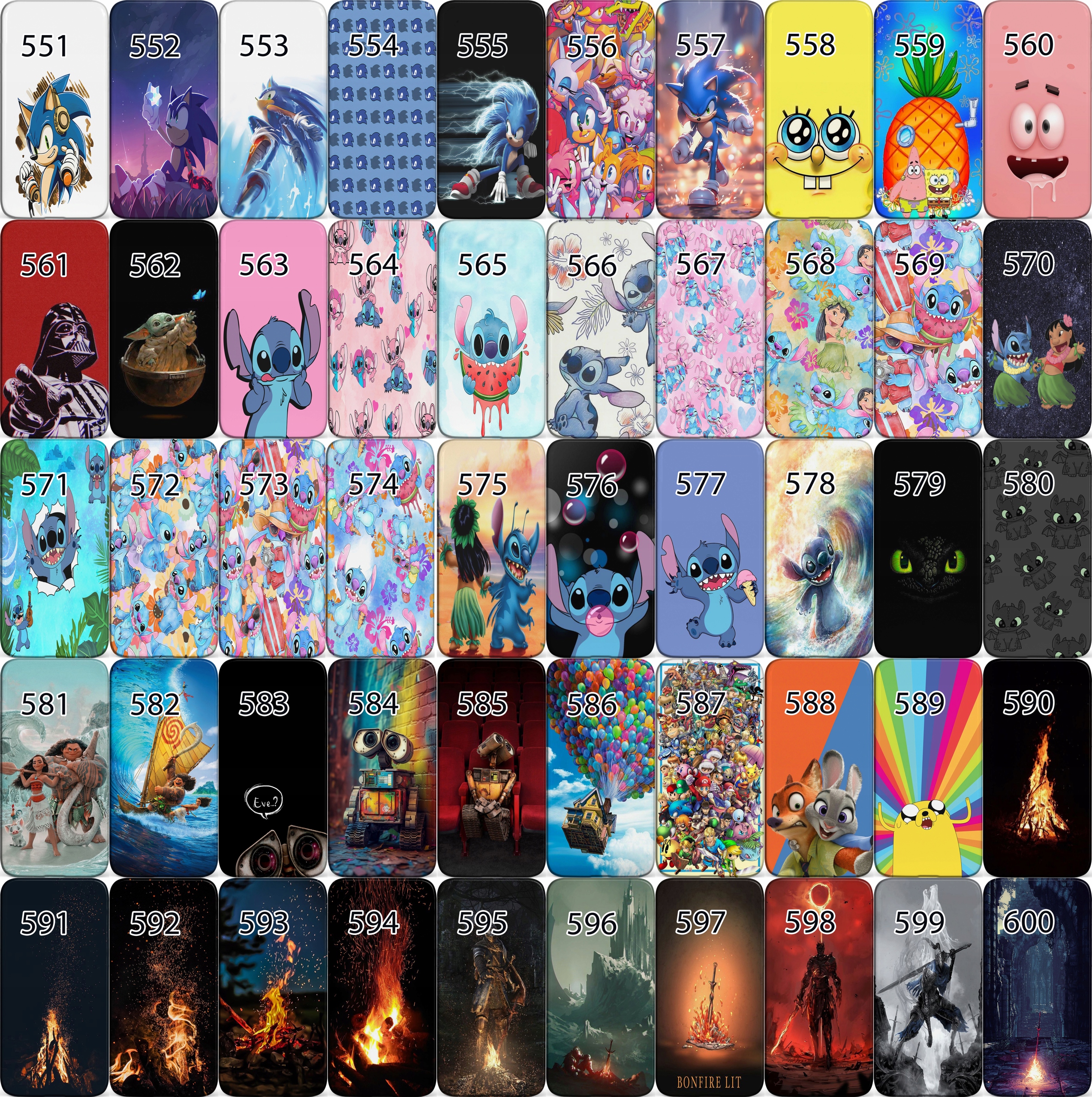 TOK NYOMTATOTT TOK Samsung Galaxy A13 5G / A04S KÜLÖNBÖZŐ szarvas erdő bambi Tematika egyéb