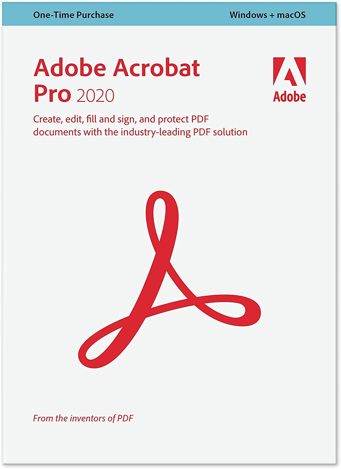Adobe Acrobat Pro DC v. 2020 Win Mac Professional-Zdjęcie-0