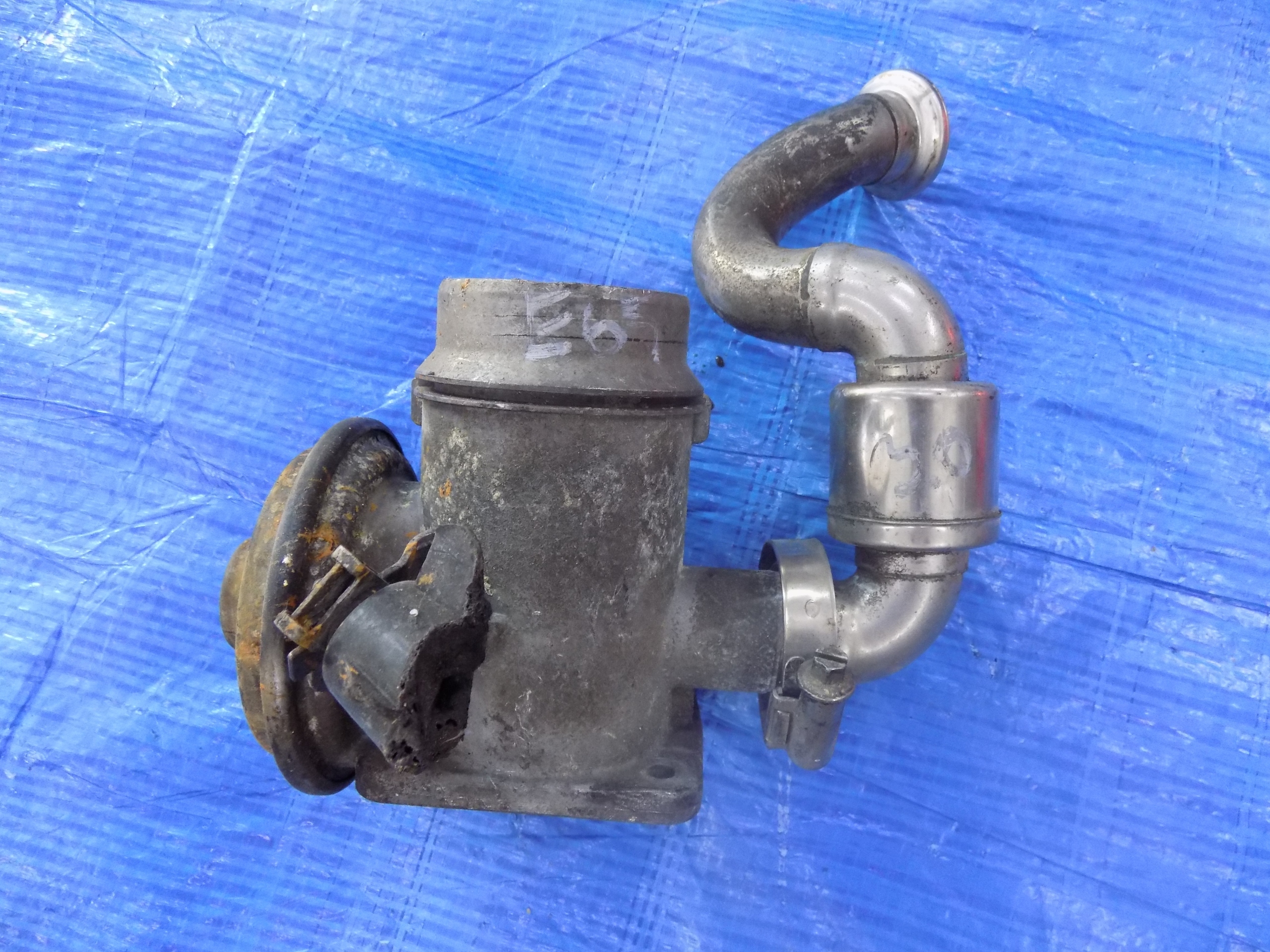 EGR valve BMW E65 3.0D