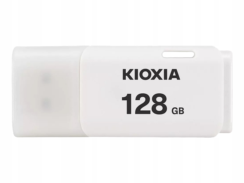 Flash disk Kioxia TransMemory U202 128 Gb Usb 2.0 bílý