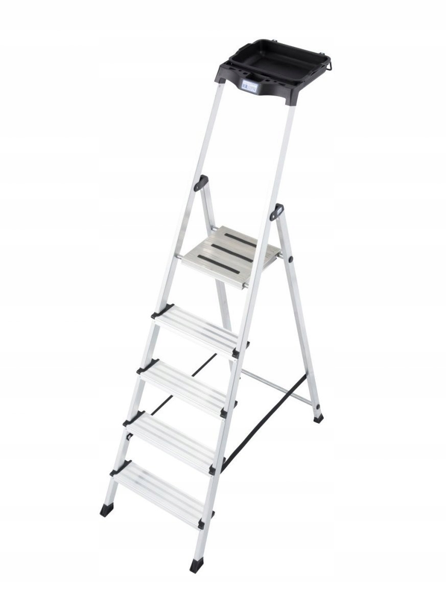 Drabina wolnostojąca Krause Secury MultiGrip 1x5 126535