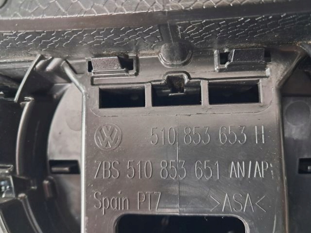 VW Golf Sportsvan Kühlergrill FRONTGRILL Kühlergitter 510853651AN - Thumbnail 10