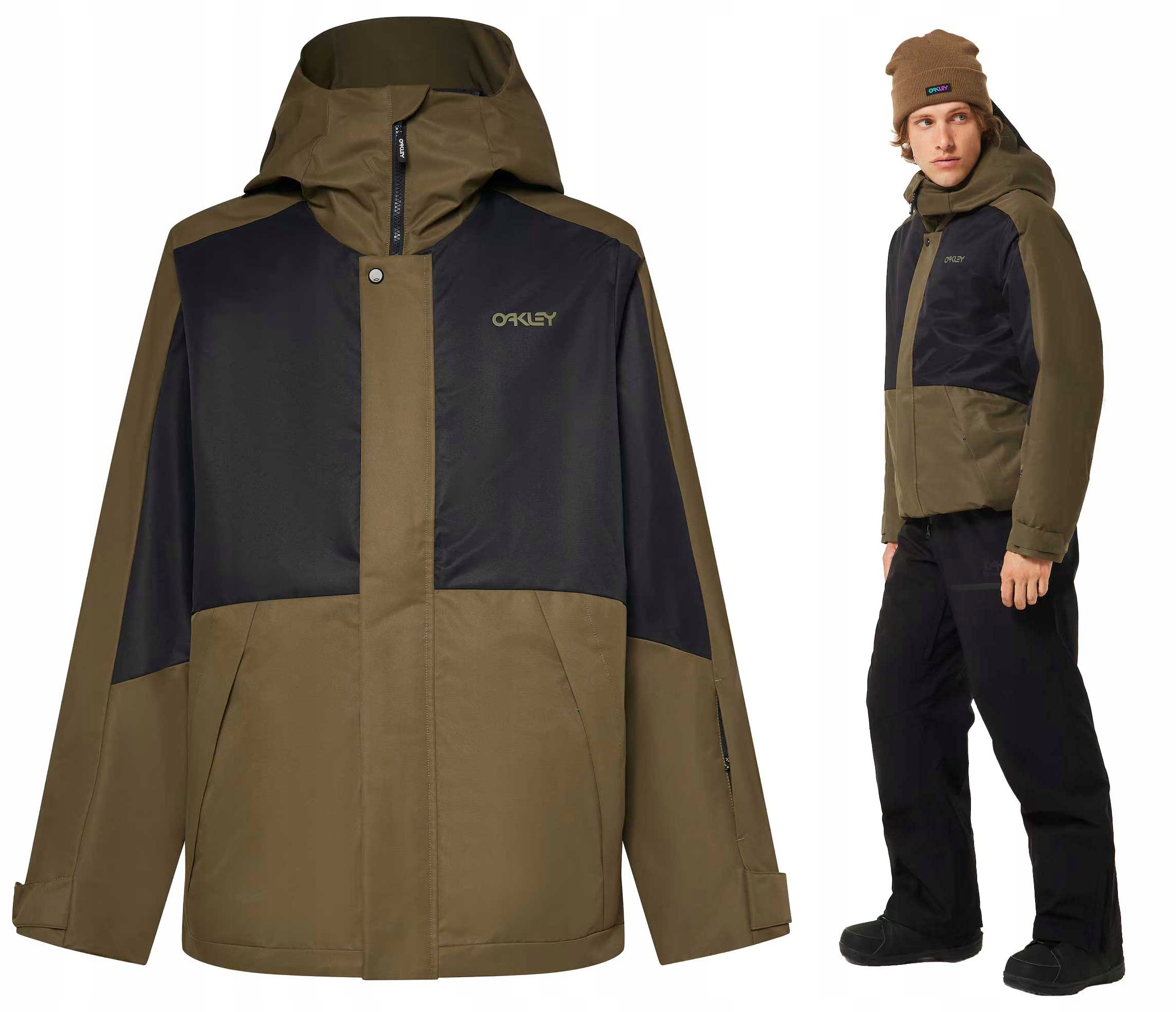 Zimní bunda Oakley Range Rc Jacket 2.0 Khaki XXL