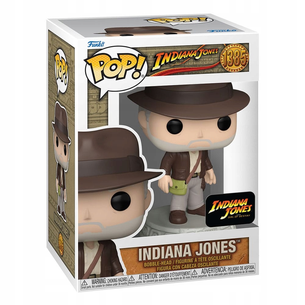 Funko Pop Indiana Jones i artefakt przeznaczenia