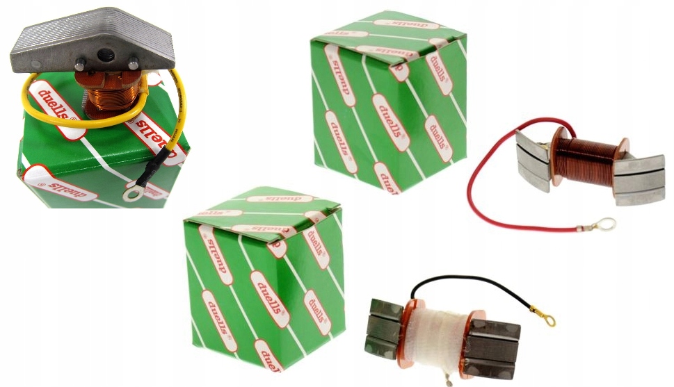 Nový Komplet Duells Nabíjecí Cívka Světelná Zapalovací Cívka Wfm M06