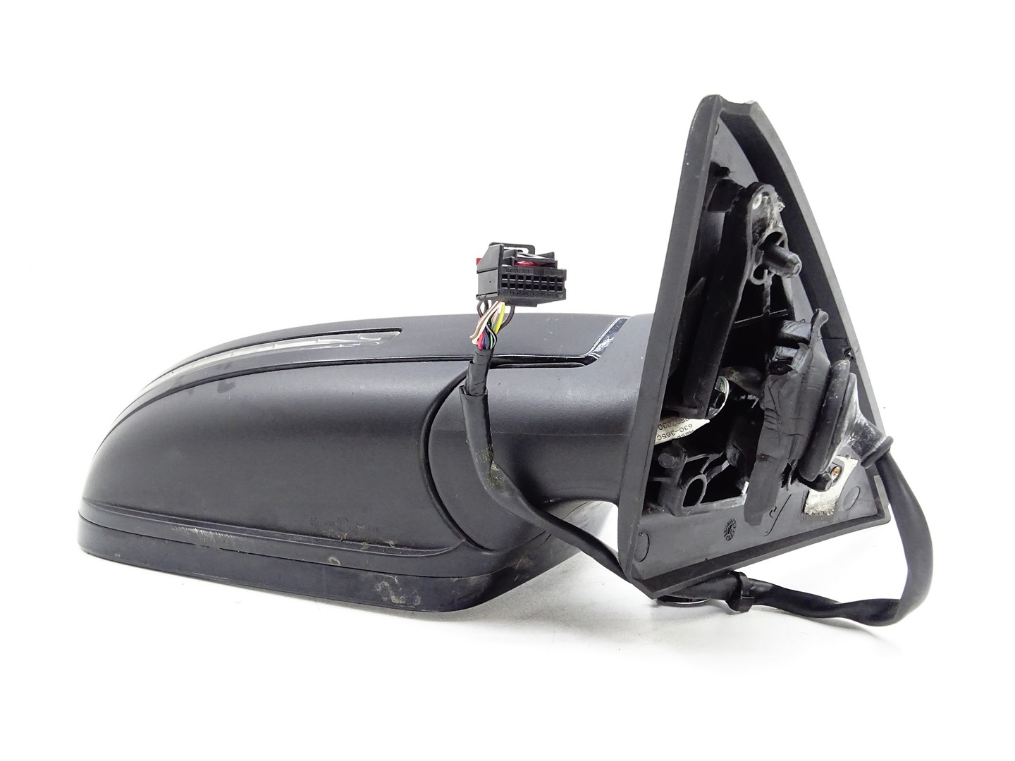 mirror door exterior right AUDI Q3 8U 10 PIN LY9B
