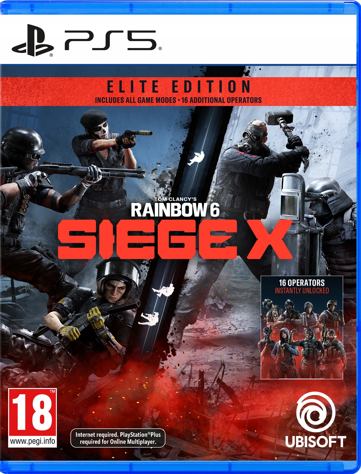 Tom Clancy's Rainbow Six Siege X Elite Edition PlayStation 5 (PS5)