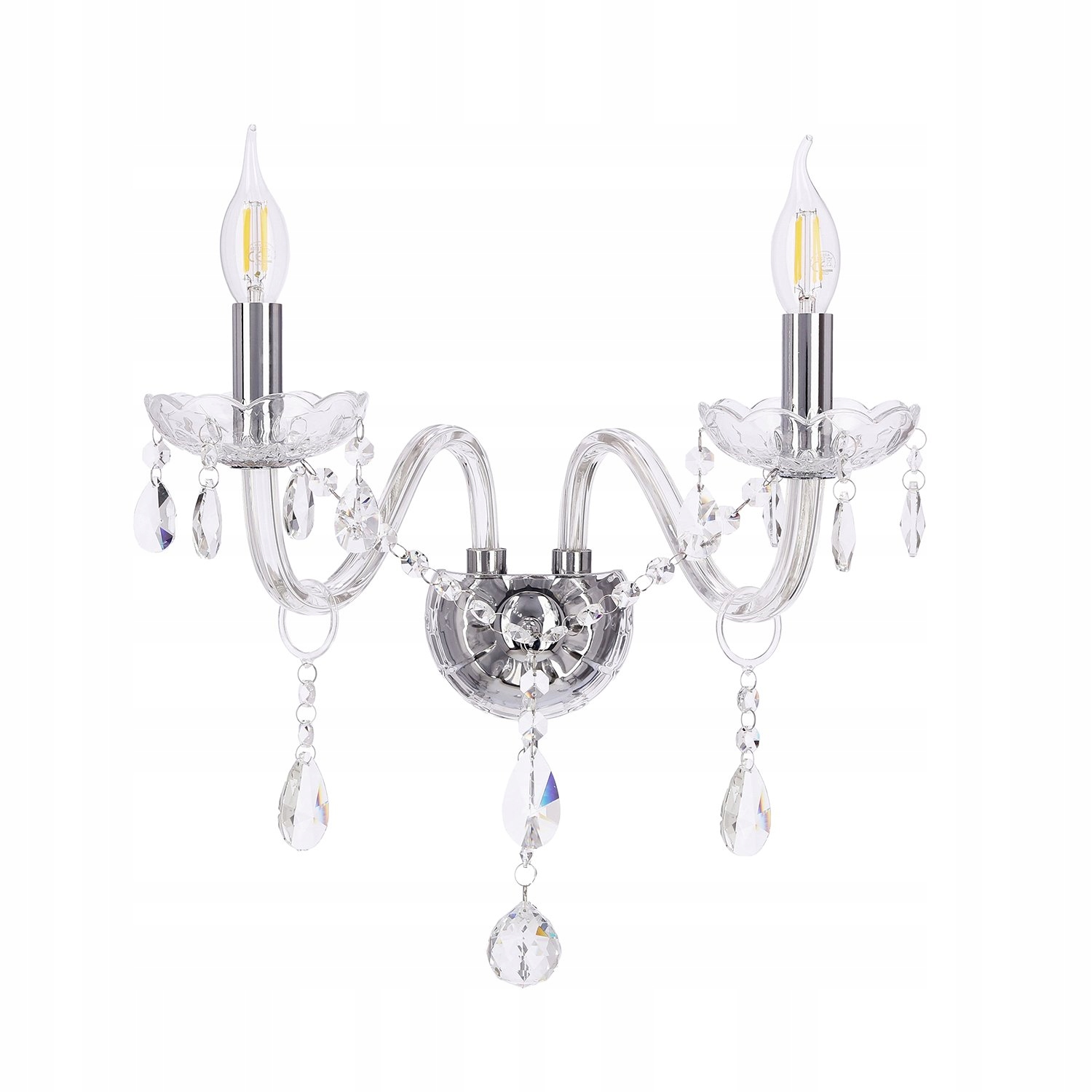 Nástenné svietidlo Cristallo 22-30276 Candellux