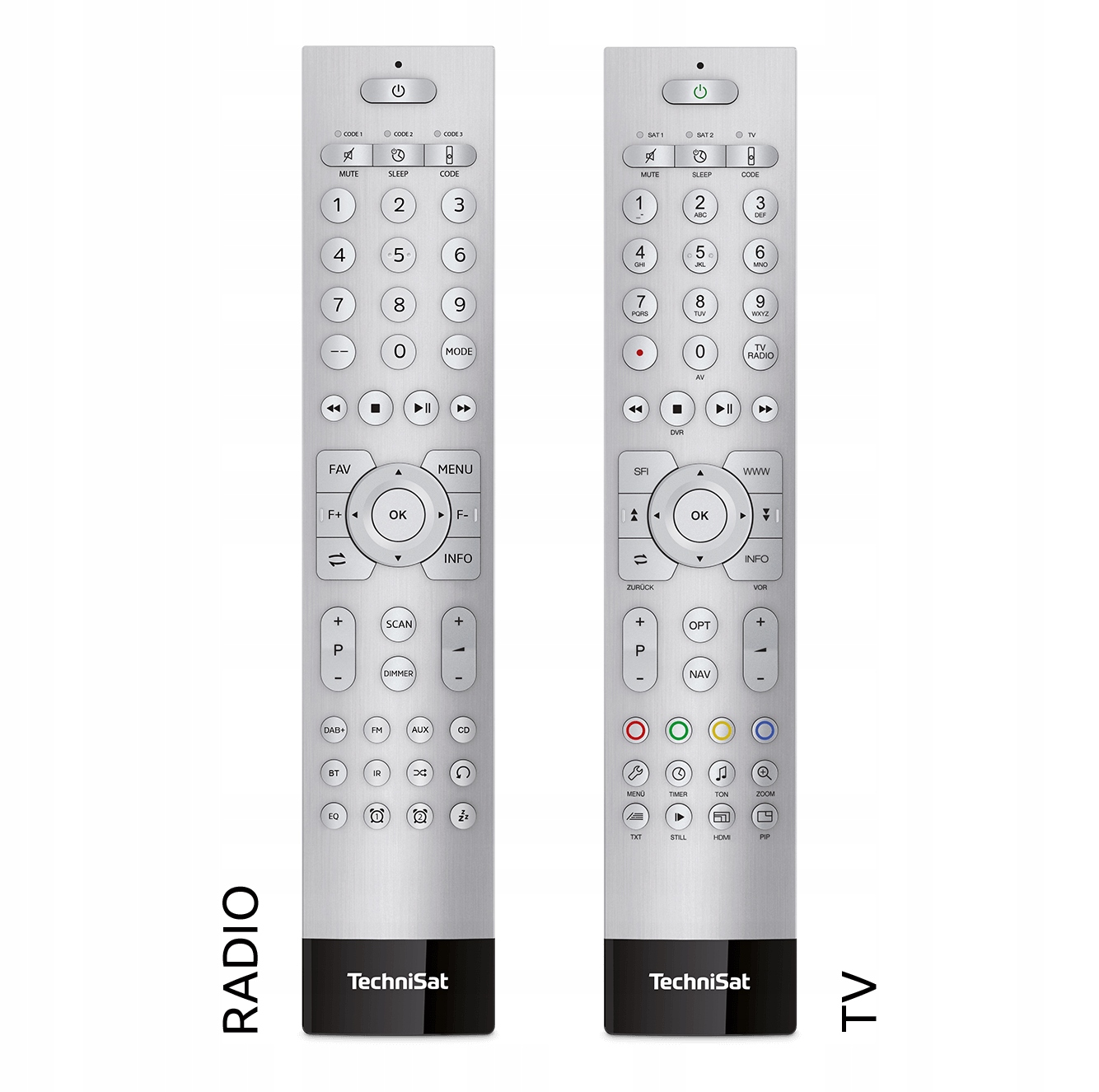 Radio Internetowe CD Spotify BT QI DigitRadio 650 EAN (GTIN) 4019588339804