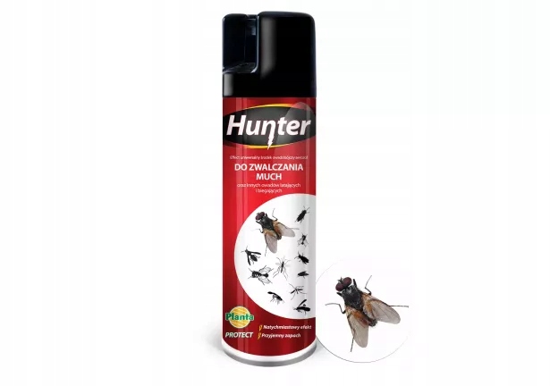 

Hunter Spray do zwalczania much 400ml