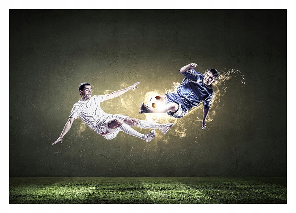 

Fototapeta 3D Piłka nożna sport 416x290 F00476