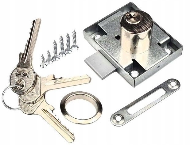 

Zamek meblowy Lob ZMB-1 do szafki barku szuflad