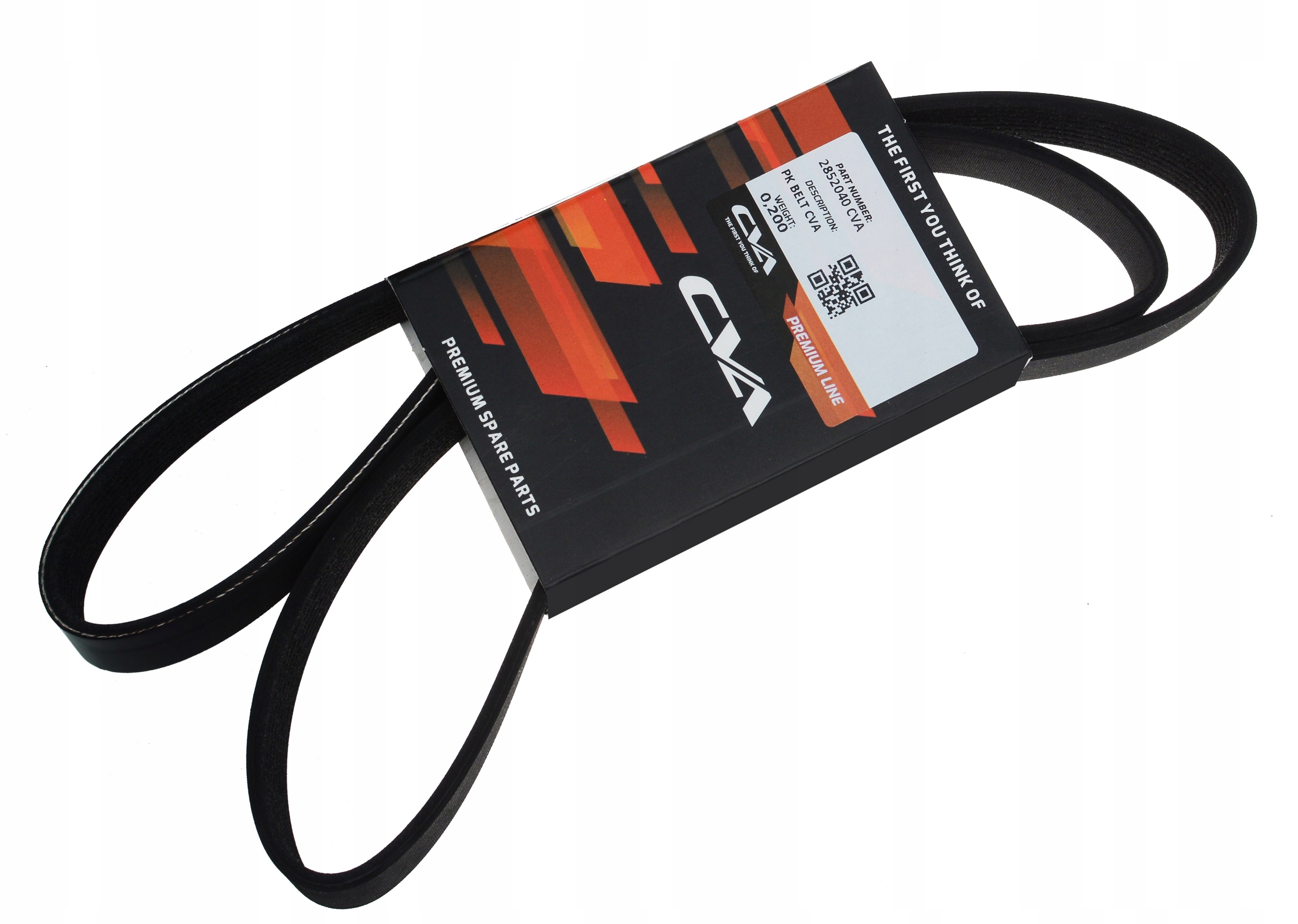 PASEK KLINOWY WIELOROWKOWY CAT KOPARKA KOŁOWA CVA