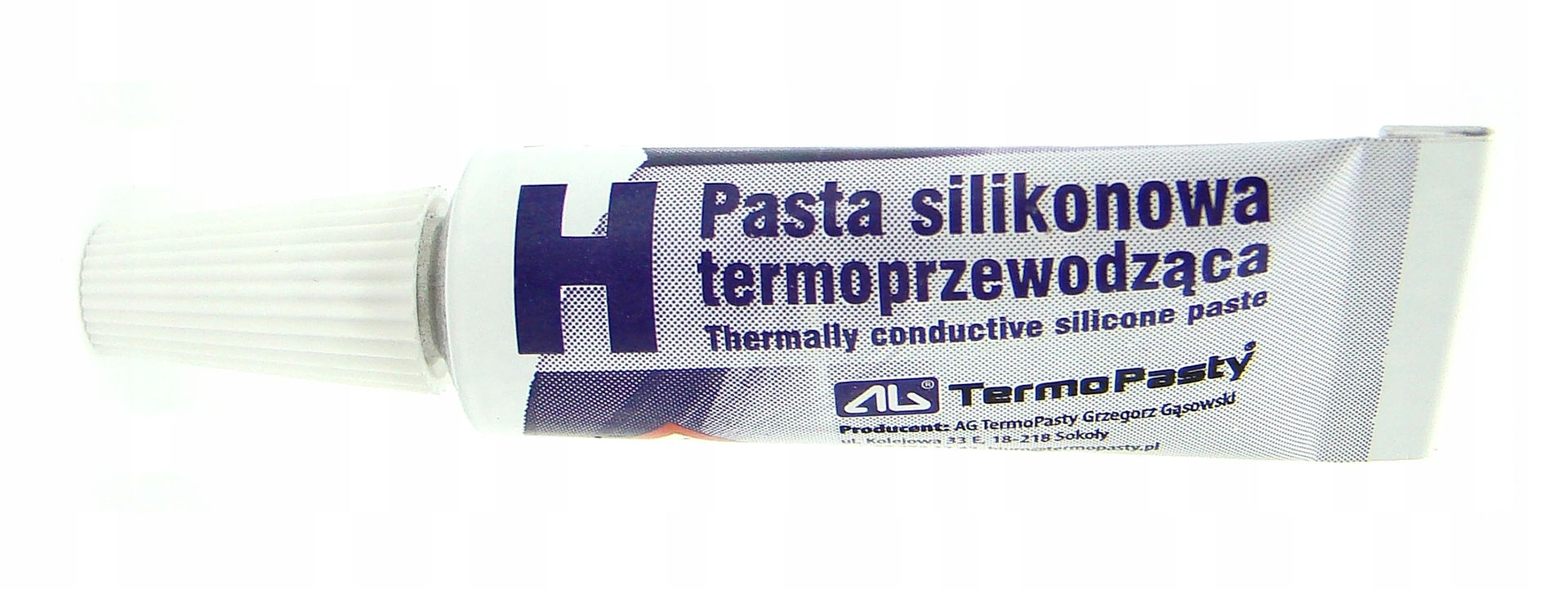 

Pasta Termoprzewodząca Silikonowa Tubka H 7g