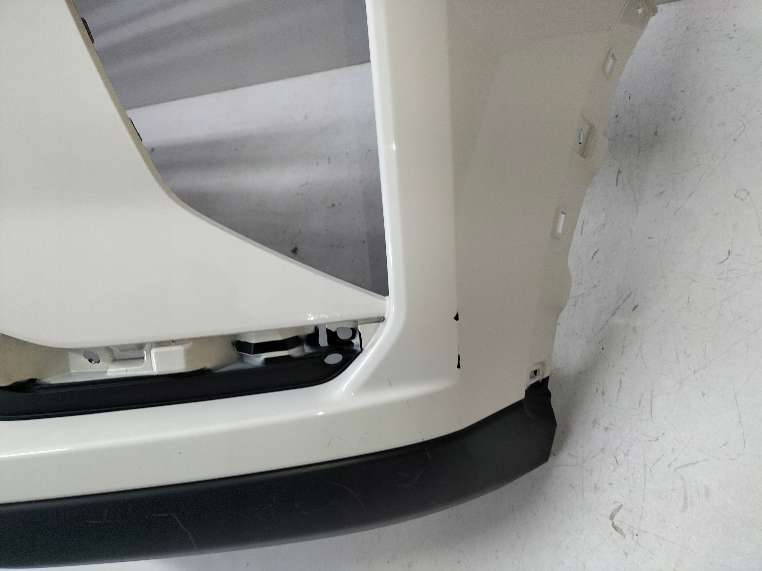 front bumper front MITSUBISHI ECLIPSE CROSS 18-21