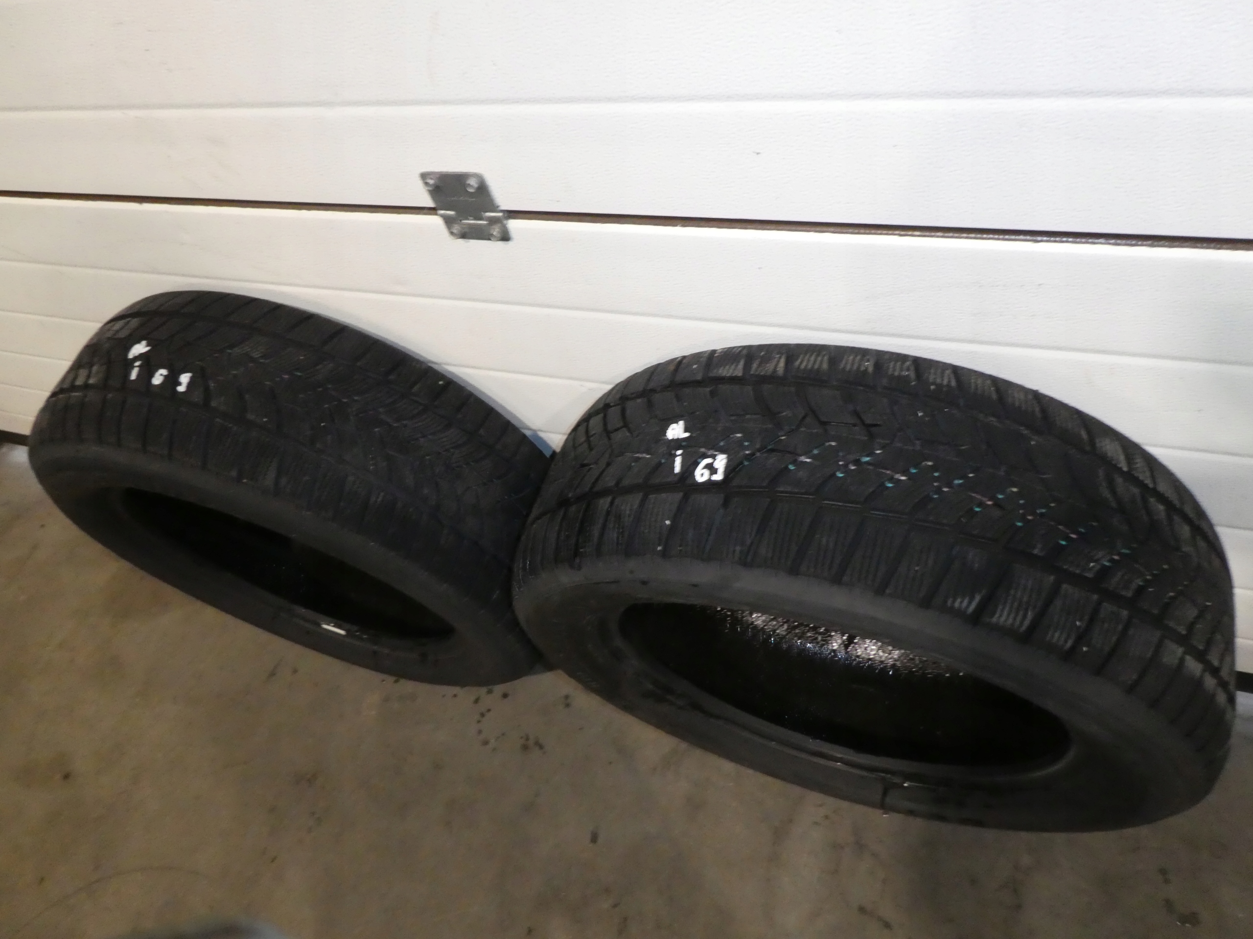 2X tyres DUNLOP WINTER SPORT 5 255/55/19 2017R