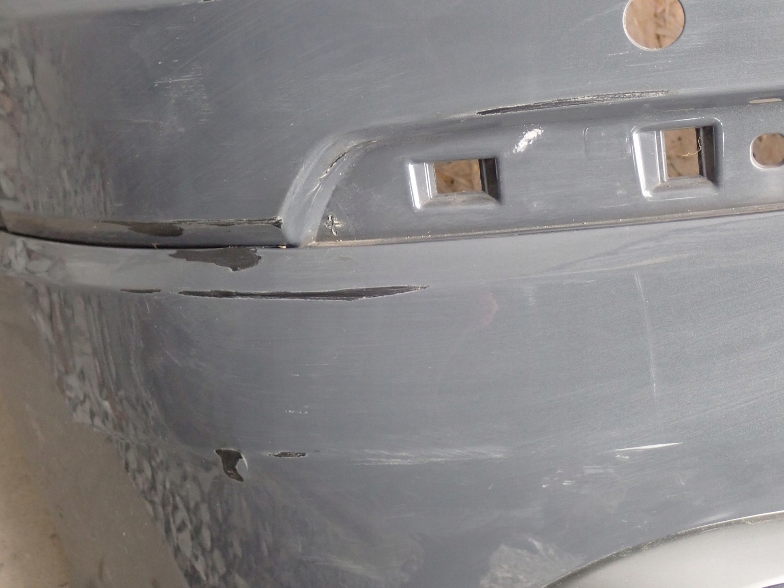 bumper rear part rear AUDI Q2 81A S LINE SQ2 2016-2020R