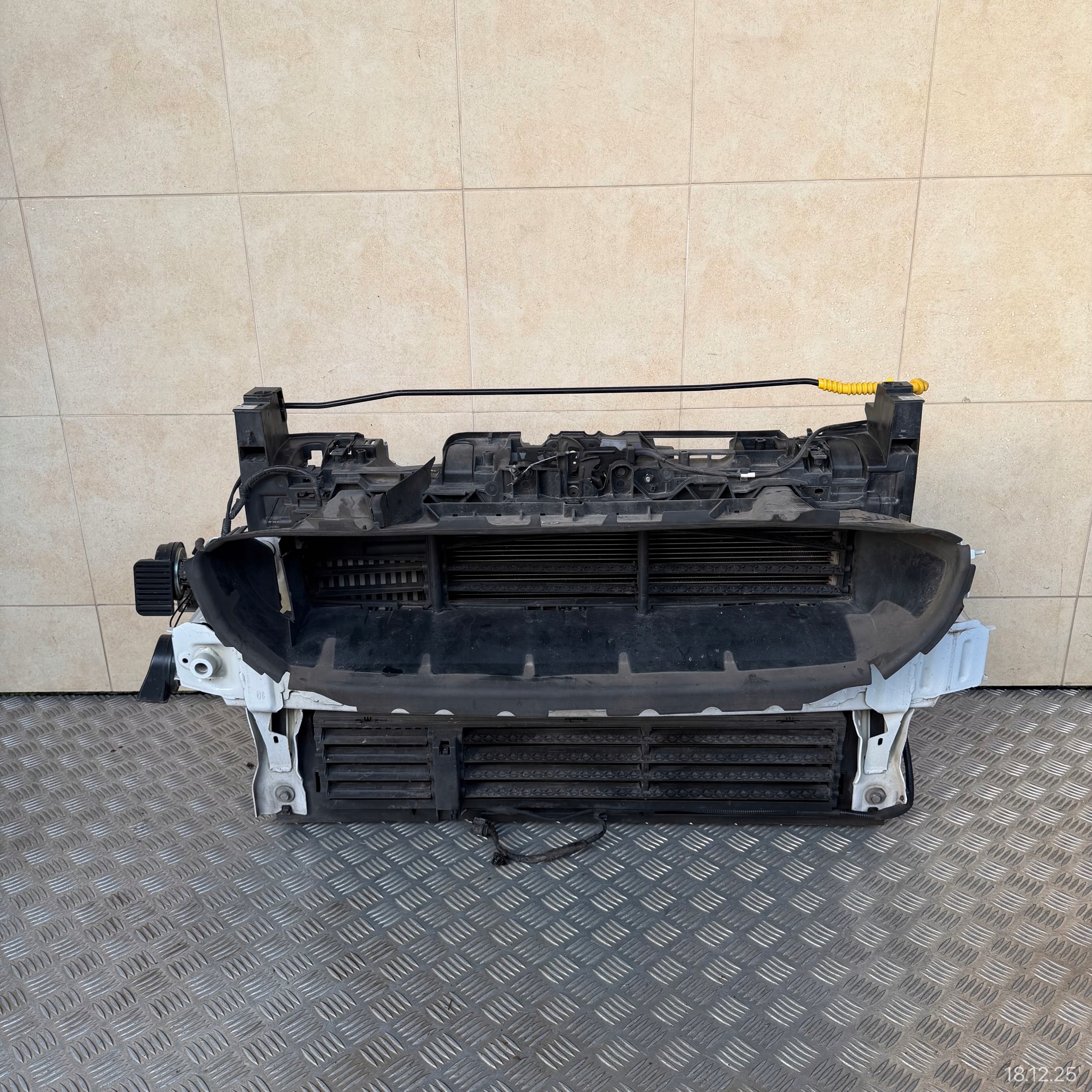 support panel for radiators complete radiator FORD PUMA II MK2 1.0 ECOBOOST 2022 ROK