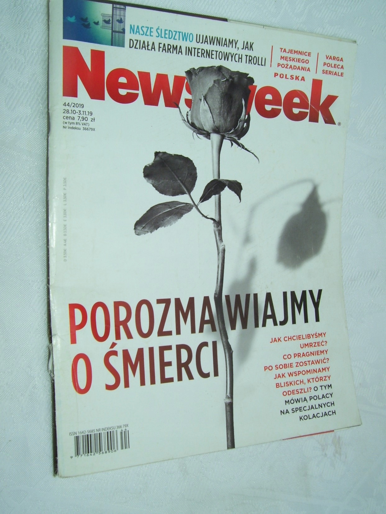 NEWSWEEK 44/2019- POROZMAWIAJMY O ŚMIERCI