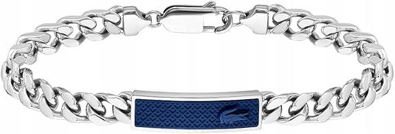 Pánský náramek Lacoste Set&match Collection z nerezové oceli