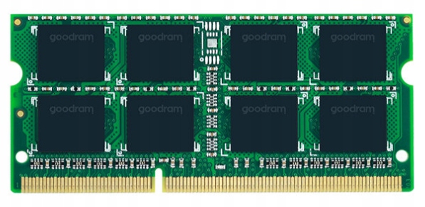 Pamięć Ram DDR3 Goodram 8GB 1333MHz CL9 Sr Sodimm 1,5V