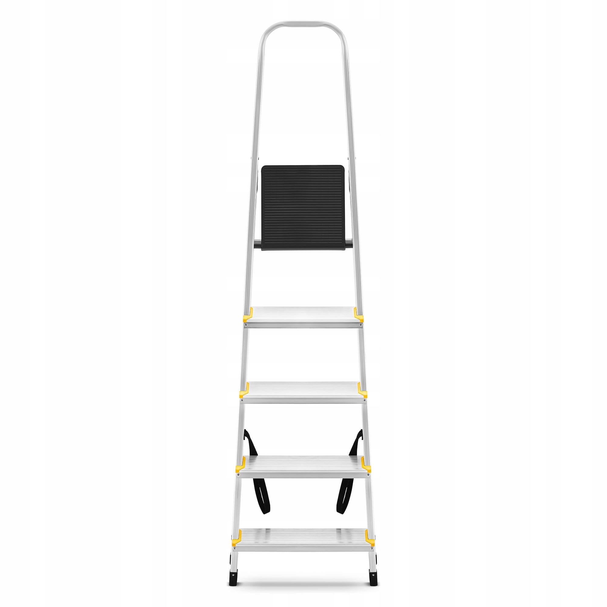 Drabina aluminiowa domowa jednostronna schodki do domu HIGHER 5 stopni 125 kg — 25