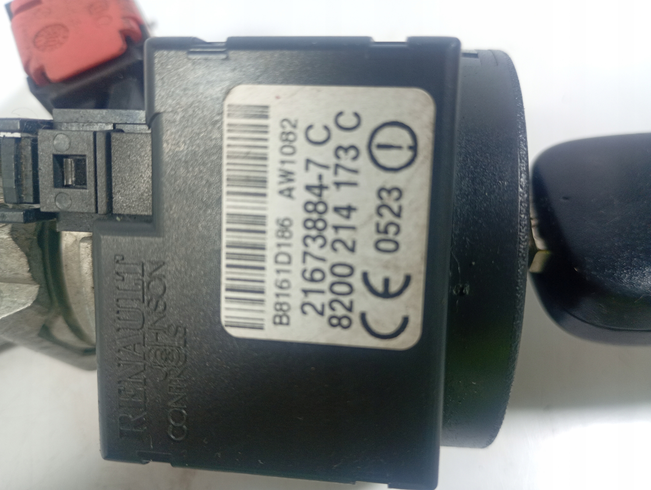 Renault Modus 04-08 ignition Z KLUCZYKIEM OE 8200214173