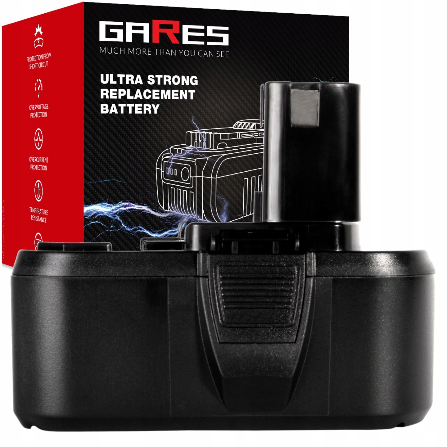 Baterie Akumulátor pro Ryobi OLM1833H R10631 R18ROS NeuR18ID3 18V 5Ah
