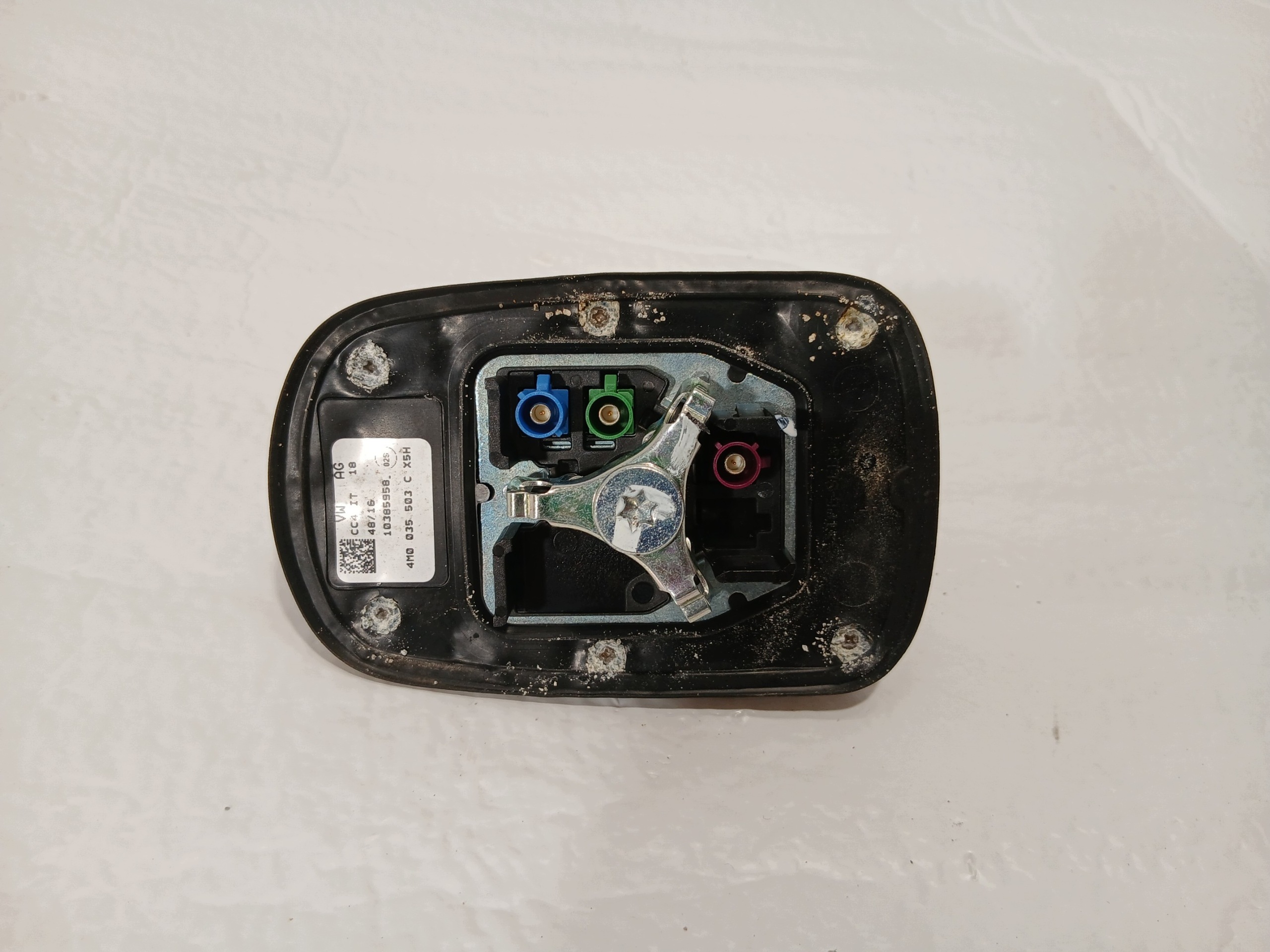 AUDI Q5 80A antenne toit REKIN LX5H 4M0035503C