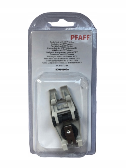 STOPKA DO WSZYWANIA GUMKI PFAFF - SYSTEM IDT