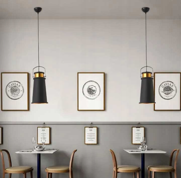 LAMPA WISZĄCA METAL LOFT ASTI A EDISON GOLD RETRO Rodzaj gwintu E27