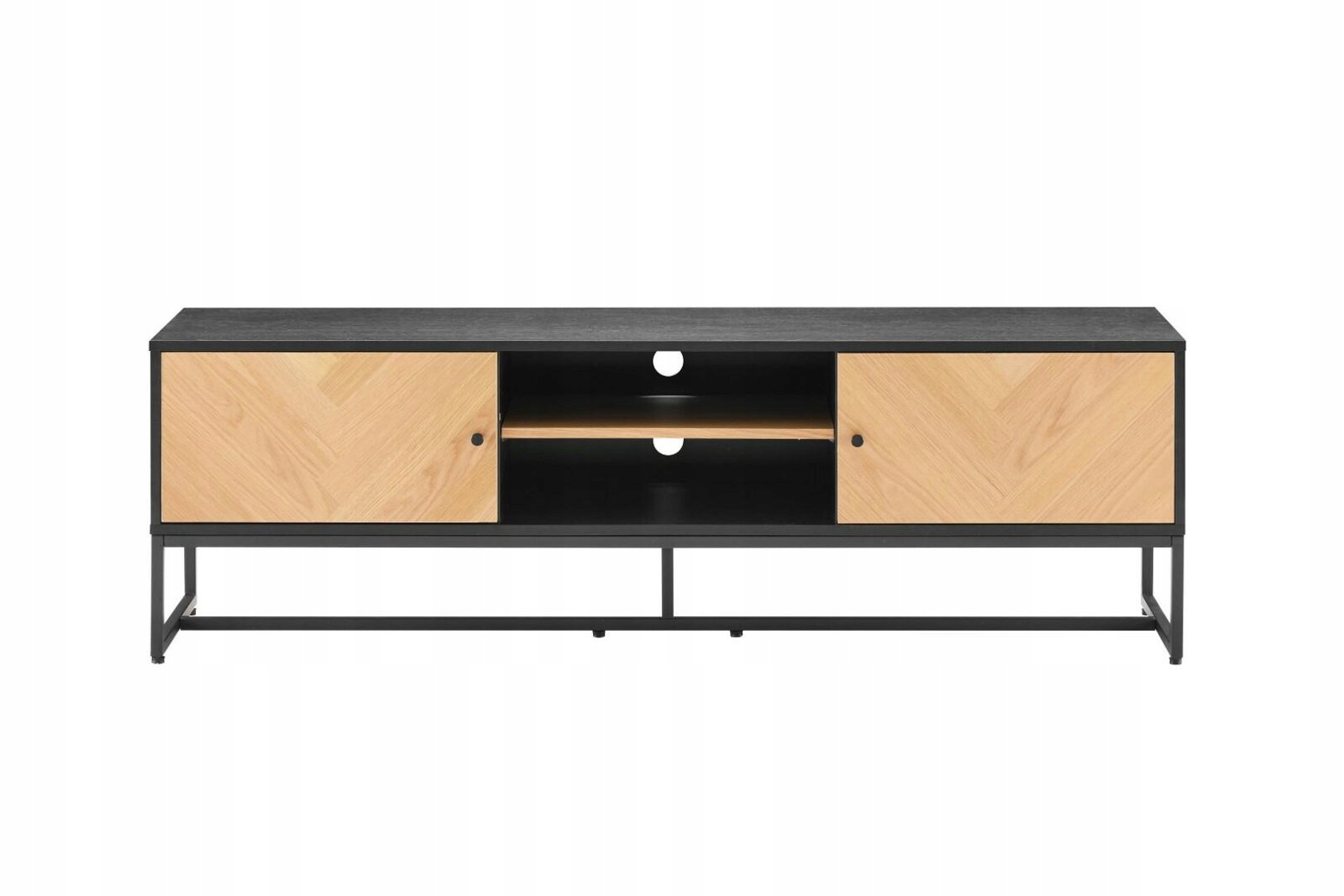 Rtv Skrinka Clar Polica A 2 Skrinky 40 x 160 x 50 cm