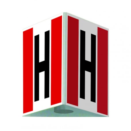 

Znak Hydrant Zewnętrzny Przestrzenny 25x25