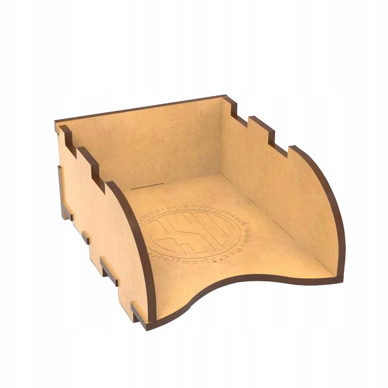 Card Deck Holder 98x75mm organizer na karty