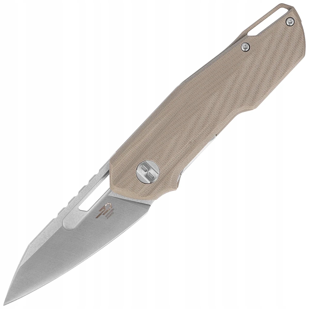 Skládací Nůž Edc Bestech Toddler Ocel Sandvik 14C28N od Macieje Torbého