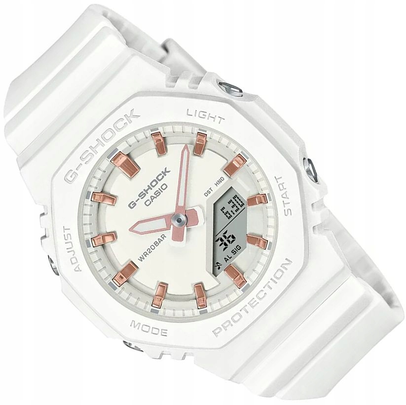 Sportovní Dámské Hodinky Casio G-shock GMA-P2100M-7AER Módní Bílé WR200