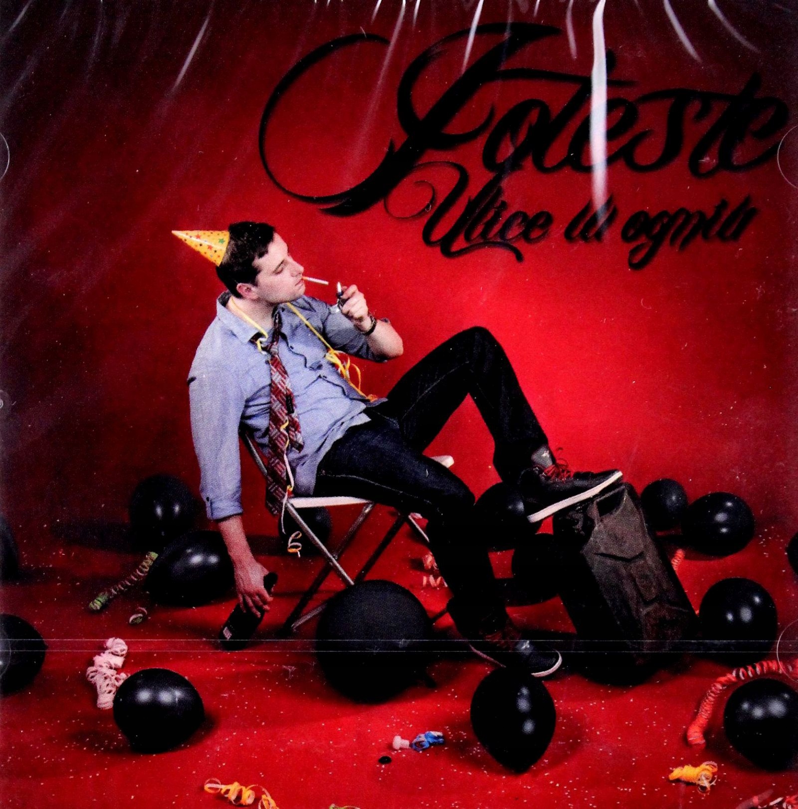 

Joteste: Ulice W Ogniu (CD)