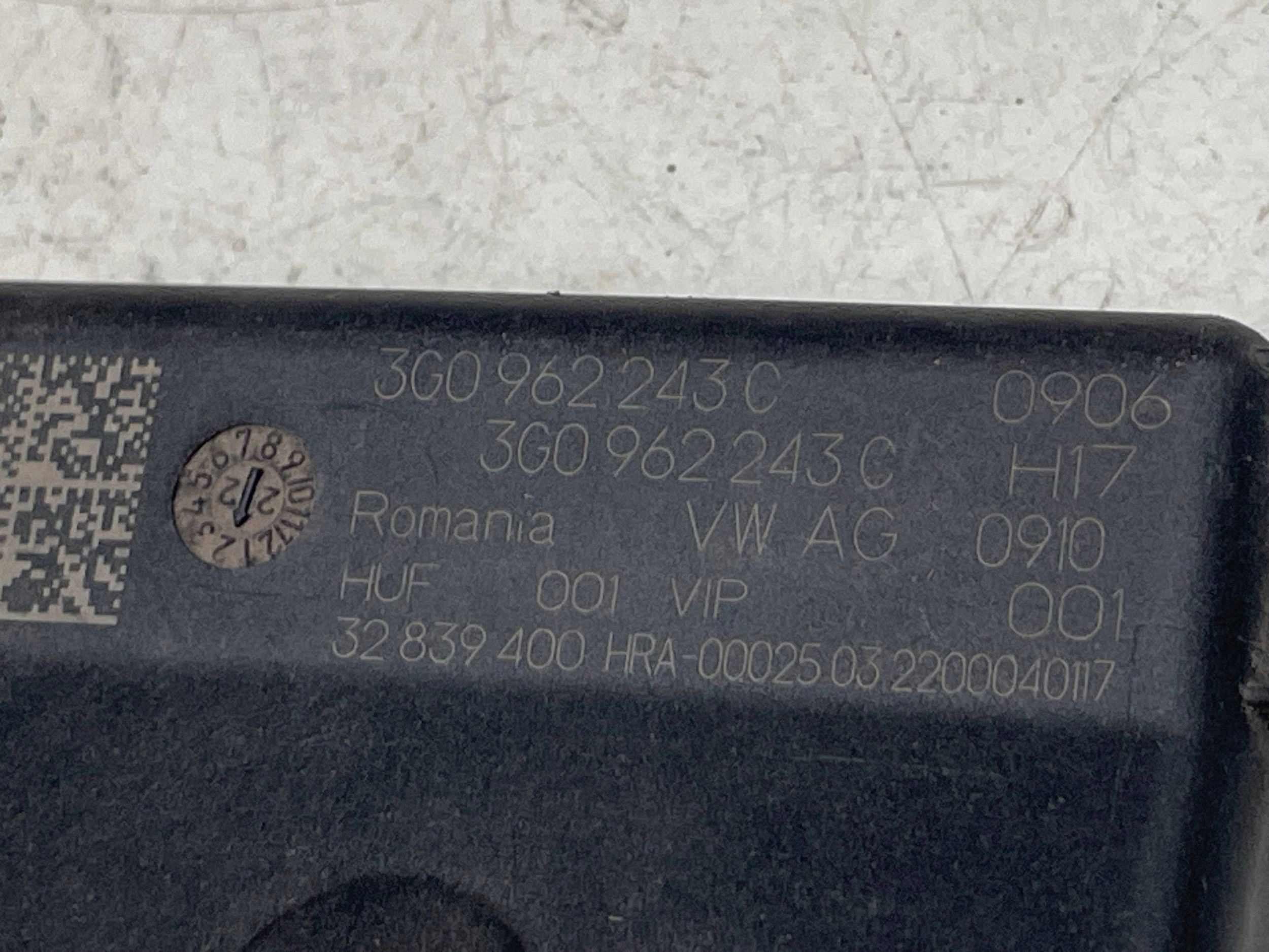 module bonnet boot CUPRA LEON 3G0962243C original!!