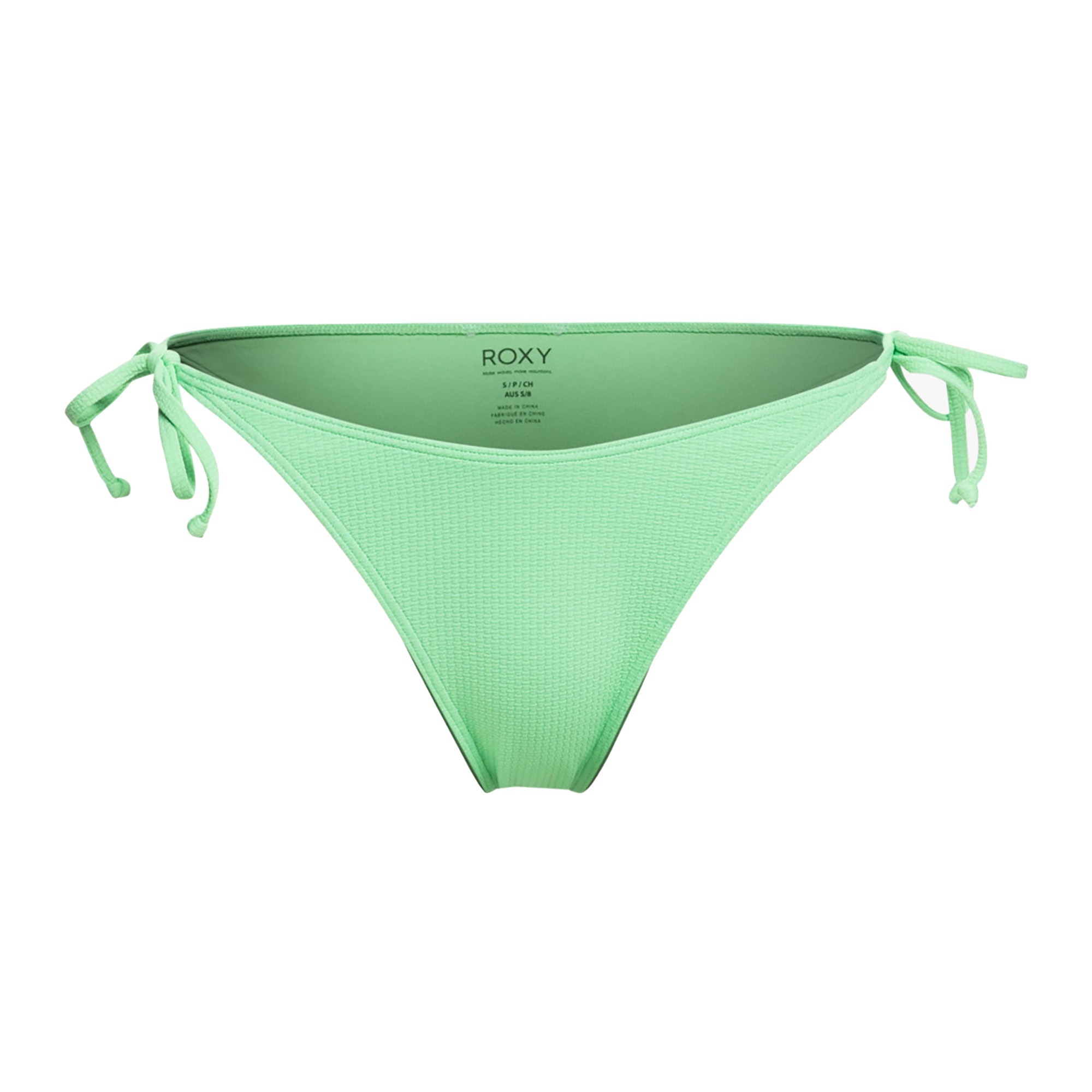 Spodní část oděvu Roxy Color Jam Cheeky zelená S