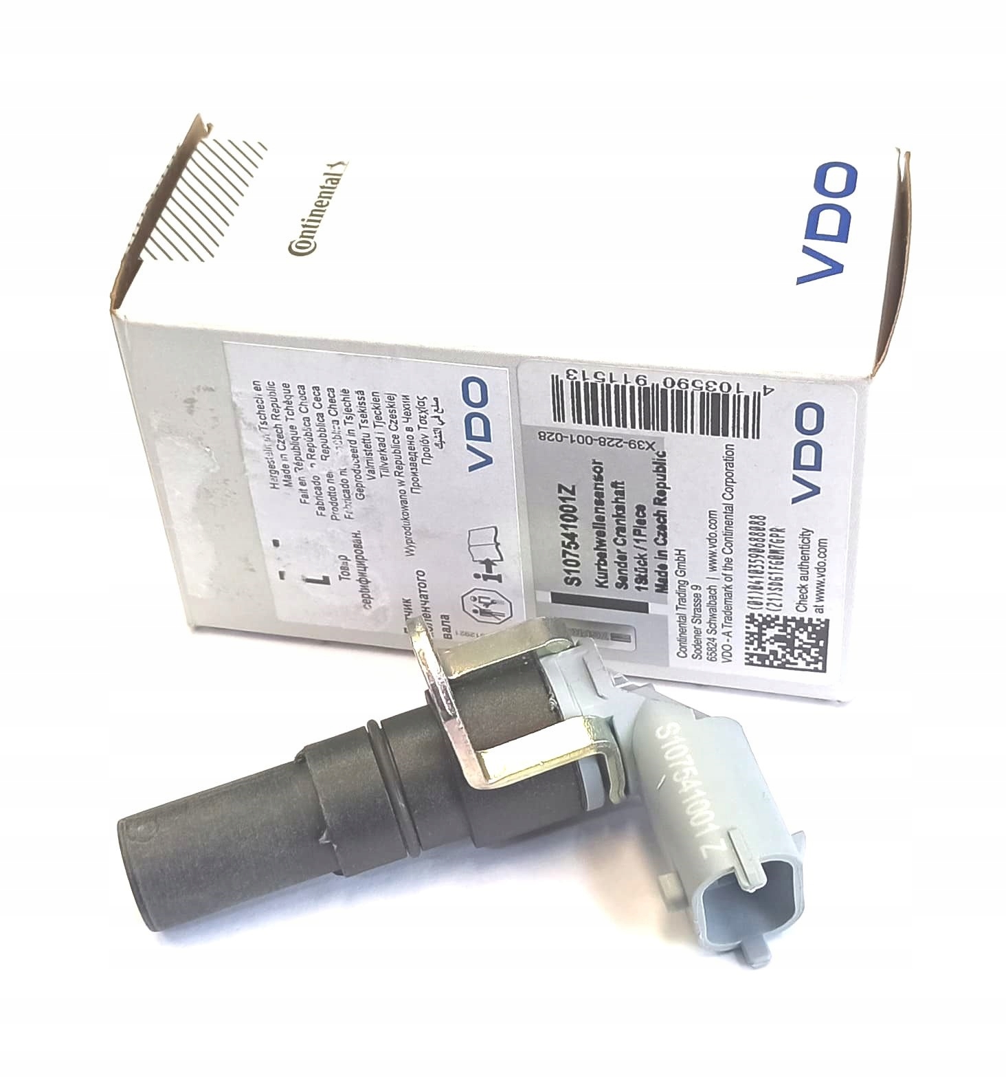 

Czujnik Wału Korbowego Vectra Zafira Astra 1.8 125