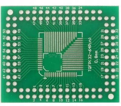 

Płytka Uniwersalna Adapter TQFP32-64-100PIN PU08