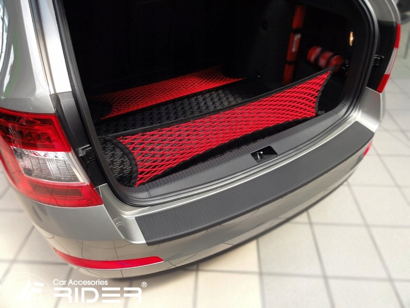 NAKŁADKA OCHRONNA NA ZDERZAK SKODA OCTAVIA III KOM Producent Rider